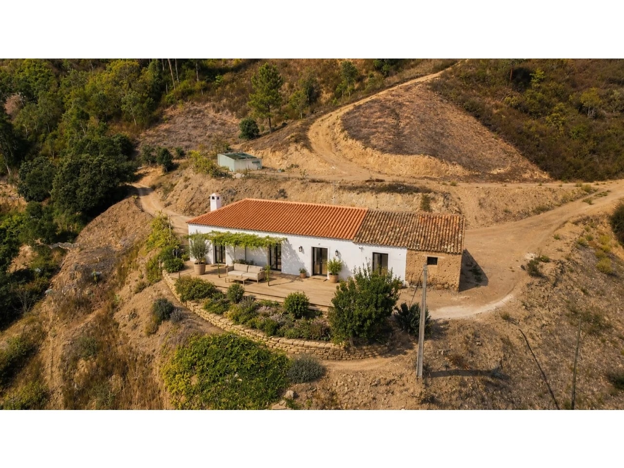 Quinta usada com vistas em Marmelete — fotografia 1